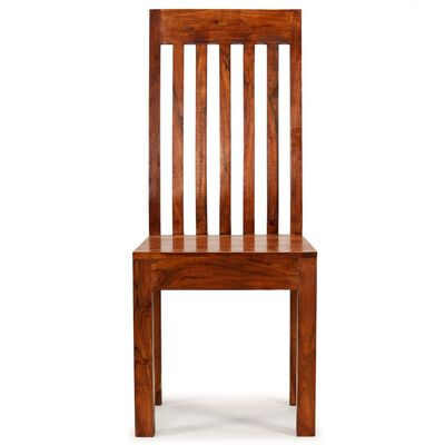 vidaXL Dining Chairs 4 pcs Solid Wood Modern