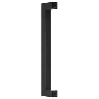 vidaXL Cabinet Handles 10 pcs Black 160 mm Stainless Steel