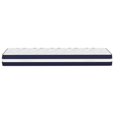 vidaXL Pocket Spring Mattress Medium Firm 90x190 cm Single Size