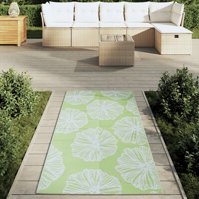 vidaXL Outdoor Carpet Green 80x150 cm PP