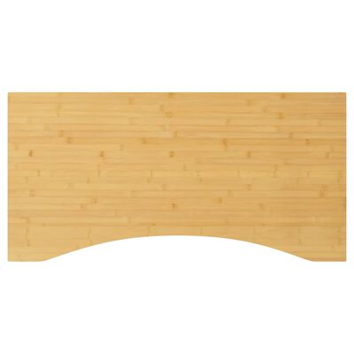 vidaXL Desk Top 100x50x1.5 cm Bamboo