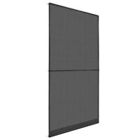 vidaXL Hinged Insect Screen for Doors Anthracite 120x240 cm