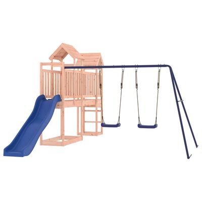 vidaXL Outdoor Playset Solid Wood Douglas