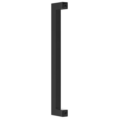 vidaXL Cabinet Handles 20 pcs Black 192 mm Stainless Steel