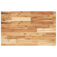 vidaXL Table Top Rectangular 60x50x2 cm Solid Wood Acacia