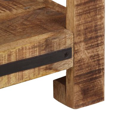 vidaXL Console Table 60x35x75 cm Solid Wood Mango