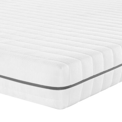 vidaXL Foam Mattress Medium Soft 180x200 cm