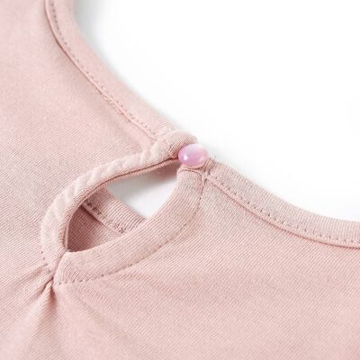 Kids' T-shirt with Long Sleeves Pink 128