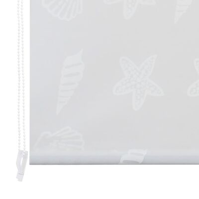 vidaXL Shower Roller Blind 160x240 cm Sea Star