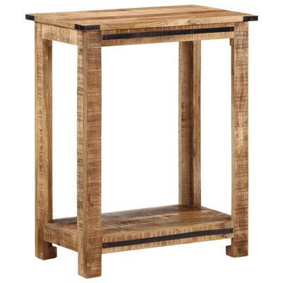 vidaXL Console Table 60x35x75 cm Solid Wood Mango