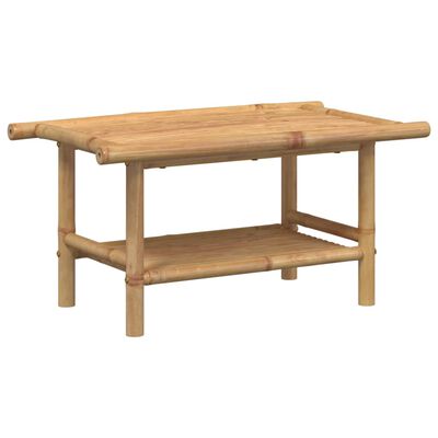 vidaXL Coffee Table 70x40x35 cm Bamboo