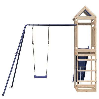 vidaXL Outdoor Playset Solid Wood Pine