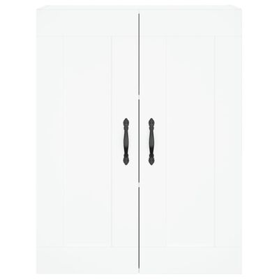 vidaXL Highboard White 69.5x34x180 cm Engineered Wood