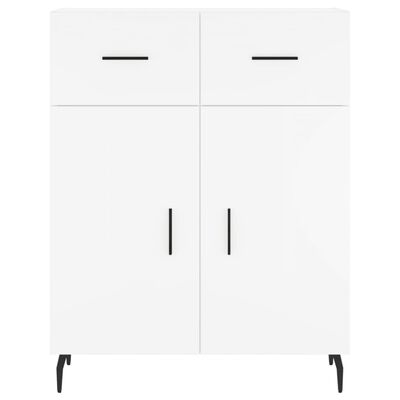 vidaXL Highboard White 69.5x34x180 cm Engineered Wood