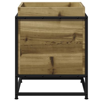 vidaXL Garden Planter 40x40x50 cm Impregnated Wood Pine