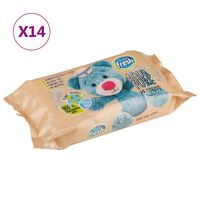 vidaXL Baby Wipes 14 Packs 840 Wipes