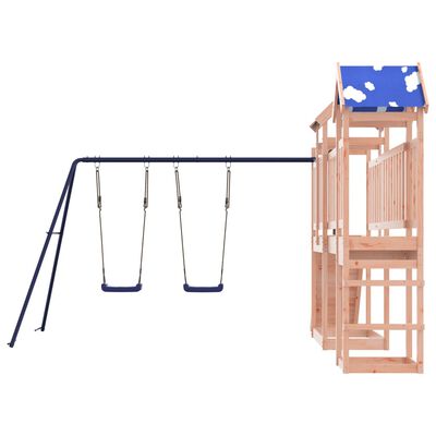 vidaXL Outdoor Playset Solid Wood Douglas