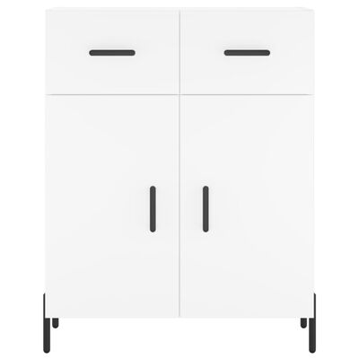 vidaXL Highboard White 69.5x34x180 cm Engineered Wood