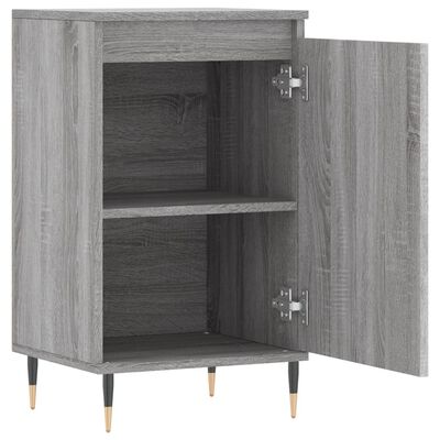 vidaXL Sideboards 2 pcs Grey Sonoma 40x35x70 cm Engineered Wood