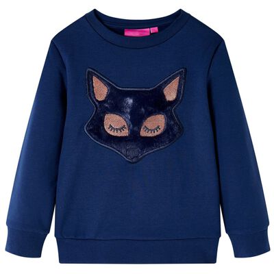 Kids' Sweatshirt Navy Blue 92