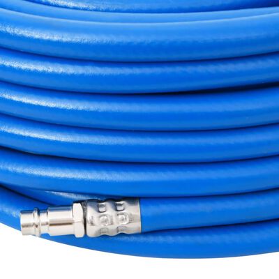 vidaXL Air Hose Blue 0.6" 50 m PVC