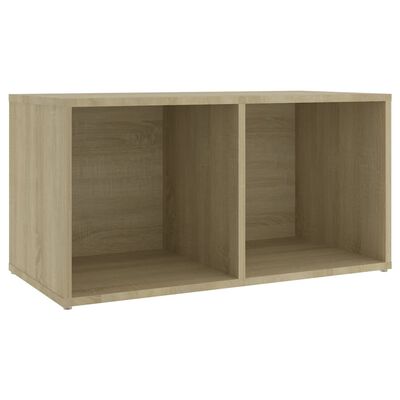 vidaXL TV Cabinet Sonoma Oak 72x35x36.5 cm Engineered Wood