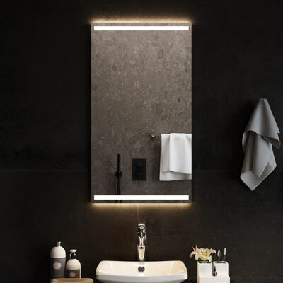 vidaXL LED Bathroom Mirror 50x90 cm