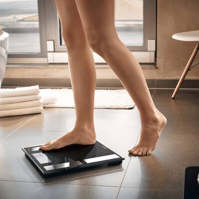 Soehnle Body Analysis Scales Shape Sense Connect 50 180 kg Black