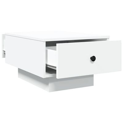 vidaXL Coffee Table White 60x45x31 cm Engineered Wood