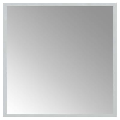 vidaXL LED Bathroom Mirror 50x50 cm