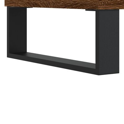 vidaXL Coffee Table Brown Oak 90x50x36.5 cm Engineered Wood