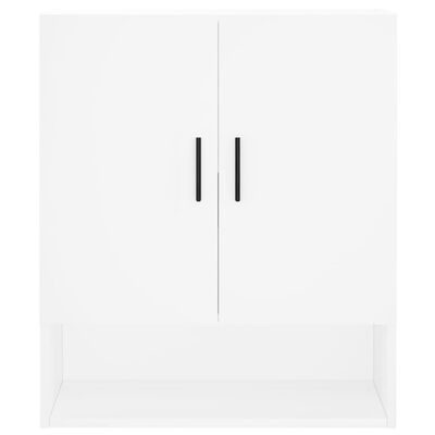 vidaXL Wall Cabinet White 60x31x70 cm Engineered Wood