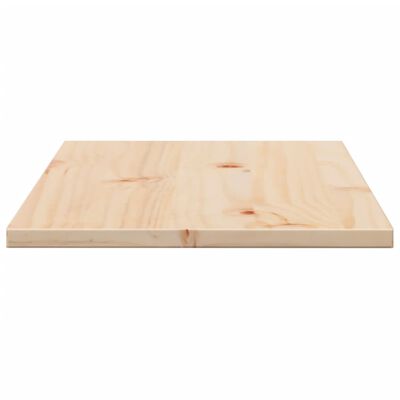 vidaXL Table Tops 2 pcs 70x35x1.7 cm Rectangular Solid Wood Pine