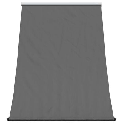 vidaXL Retractable Awning Anthracite 250x150 cm Fabric and Steel