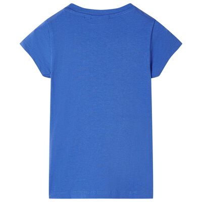 Kids' T-shirt Cobalt Blue 140