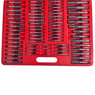 vidaXL Tap & Die Tool Set 111 piece