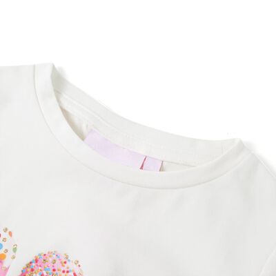 Kids' T-shirt Ecru 104