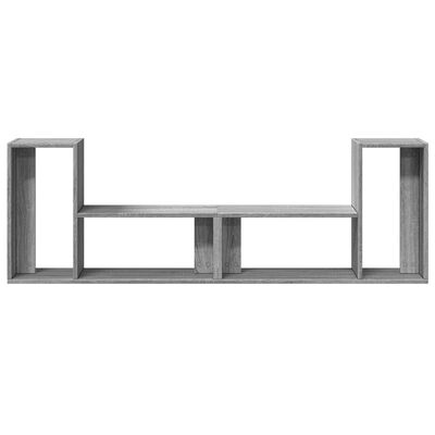 vidaXL TV Cabinets 2 pcs Grey Sonoma 75x30x50 cm Engineered Wood