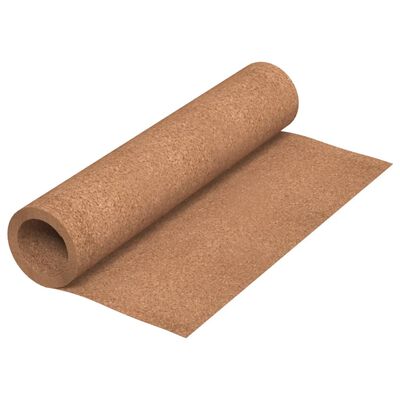 vidaXL Cork Roll 100x500 cm 2 mm