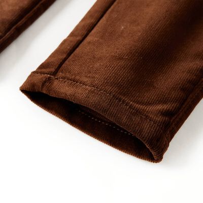 Kids' Pants Cognac 104