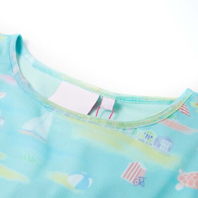 Kids' Dress Light Aqua 140