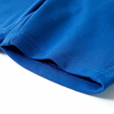 Kids' Shorts with Drawstring Blue 104