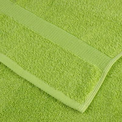 vidaXL 8 Piece Premium Towel Set SOLUND Apple Green 600 gsm