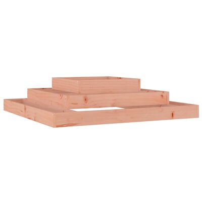 vidaXL Planter 110x110x27 cm Solid Wood Douglas