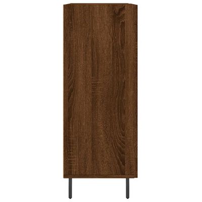 vidaXL Sideboard Brown Oak 69.5x34x90 cm Engineered Wood