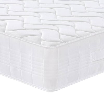 vidaXL Pocket Spring Mattress Medium Firm 120x200 cm