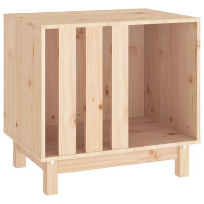 vidaXL Dog House 60x45x57 cm Solid Wood Pine