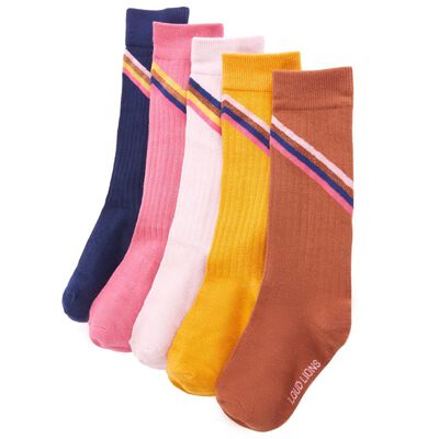 Kids' Socks 5 Pairs EU 26-29