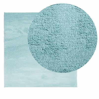 vidaXL Rug OVIEDO Short Pile Green 160x160 cm