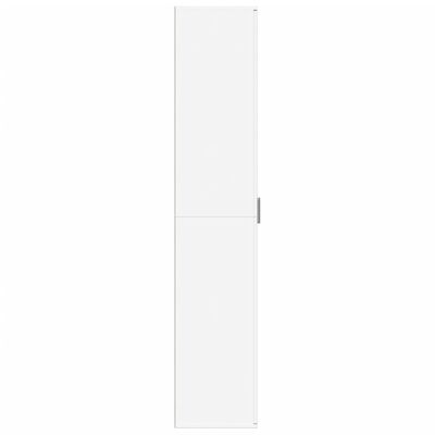 vidaXL Highboard White 60x35x180 cm Engineered Wood